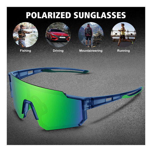 Storycoast Gafas De Sol Deportivas Polarizadas Para Hombres
