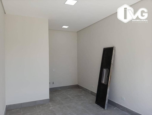 Imagem 8 de 12 de Salão Para Alugar, 22 M² Por R$ 1.500,00/mês - Jardim Vila Galvão - Guarulhos/sp - Sl0145