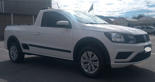 Imagem 2 de 11 de Vw Saveiro Trendline 2019 Completa Impecável Oportunidade!