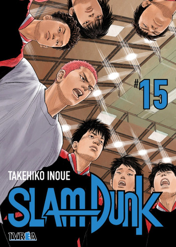 Manga Slam Dunk Tomo 15 Editorial Ivrea