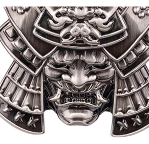Samari Máscara De Samurai Adesivo De Decalque
