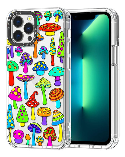 Funda Mosnovo Para iPhone 13 Pro Max-wild Mushroom
