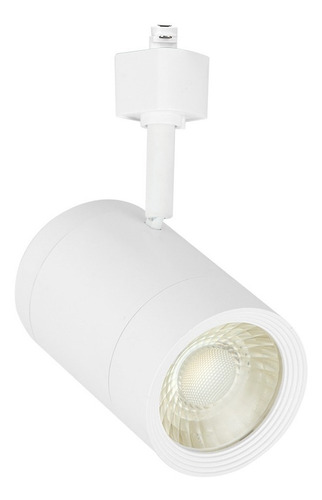 Lámpara Interior Spot Led Para Riel, 14.5 W, Luz Cálida