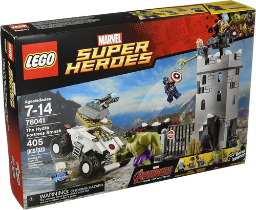 Lego The Hydra Fortress Smash 76041 405 Avengers (Usado)