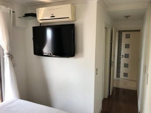 Imagem 12 de 15 de Apartamento Tatuapé 101m² - 3 Vagas
