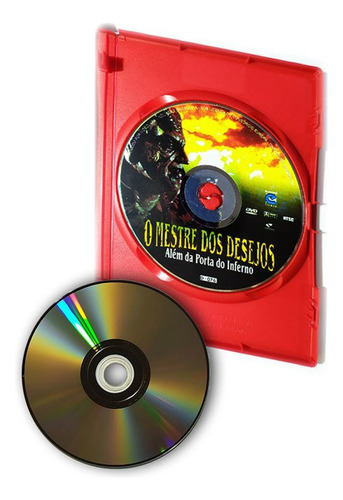 Dvd O Mestre Dos Desejos 3 Além Da Porta Do Inferno A J