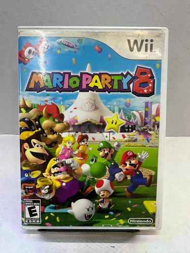 Mario Party 8 | Nintendo Wii Completo Original (Reacondicionado)