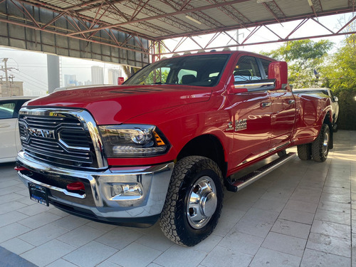 Ram 3500 Cummins Turbo Diesel At 2016