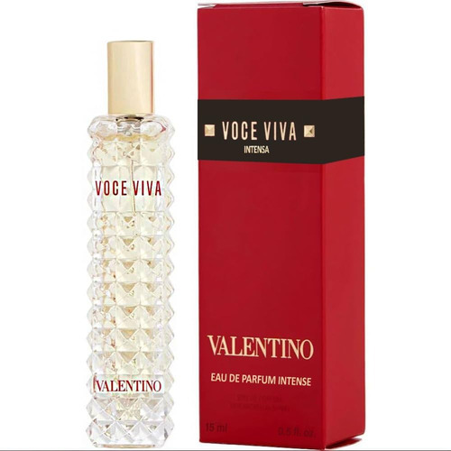 Voce Viva Intensa Edp Intense De Valentino 15 Ml 