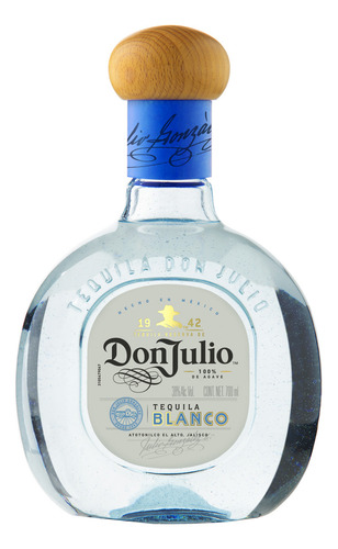 Pack 6 Botellas De Tequila Don Julio Blanco 700ml