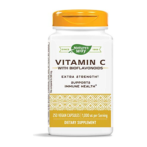 Forma De La Naturaleza Vitamina C Con Bioflavonoides Wty6p