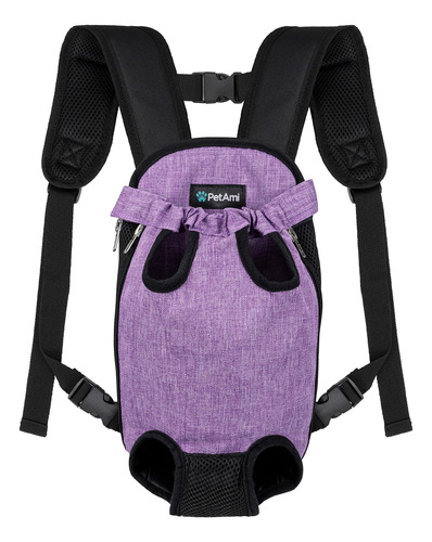 Mochila Portabebés Petami Ajustable Para Perros Pequeños Y G