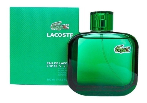 Locion Perfume Lacoste L.12.12 Vert Ver - L a $3200