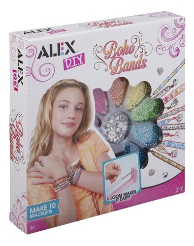 Bricolaje Para Armar Alex Toys Boho Bands