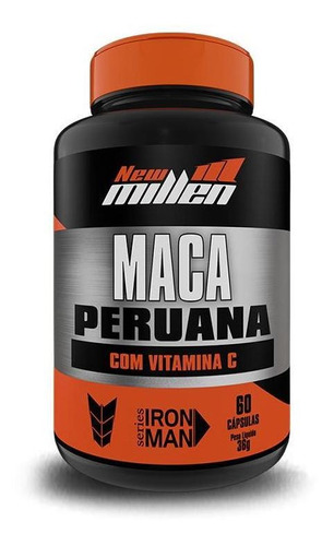 Maca Peruana (60caps) New Millen