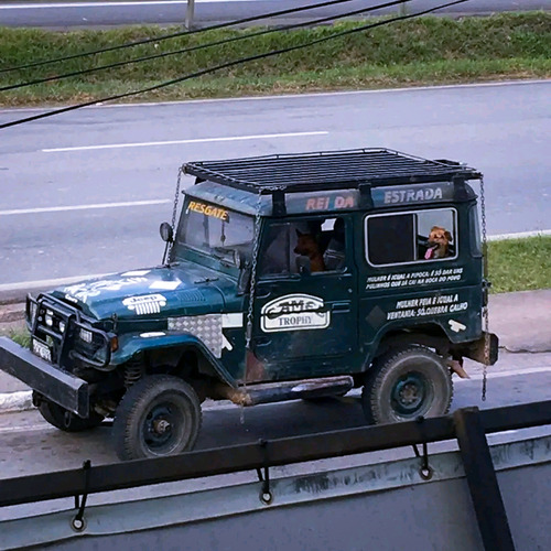 Toyota Bandeirante Diesel Curto