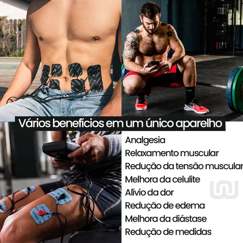 Compex Sp 4.0 Eletroestimulador Muscular 30 Programas Compex Sp 4.0 Eletroestimulador Muscular 30 Programas