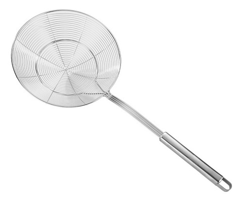 Colador Fried Strainer De Acero Inoxidable, Tamaño Grande