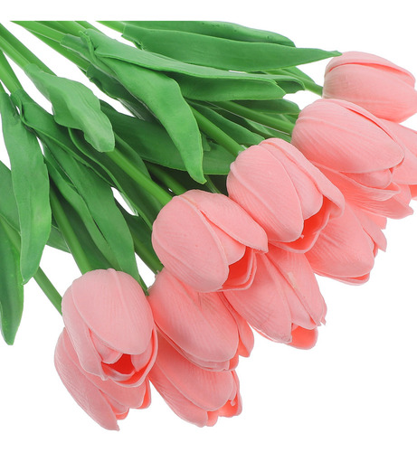 Centros De Mesa Con Forma De Tulipán Artificial, 15 Unidades