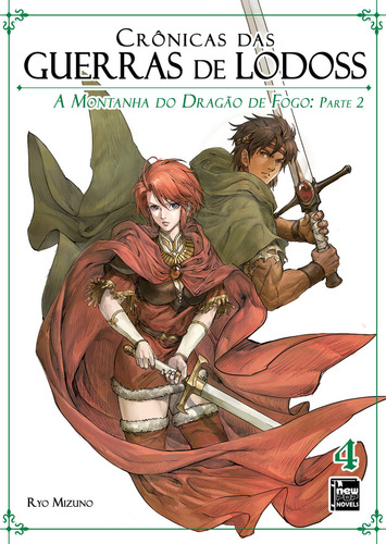 Crônicas Das Guerras De Lodoss: Livro 04, De Ryo Mizuno. Editora Newpop, Capa Mole Em Português