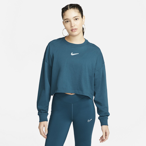 Polo Nike Sportswear Urbano Para Mujer 100% Original Xt233