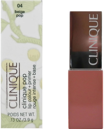 Clinique Pop Color De Labios + Imprimación Nº 04 Beige