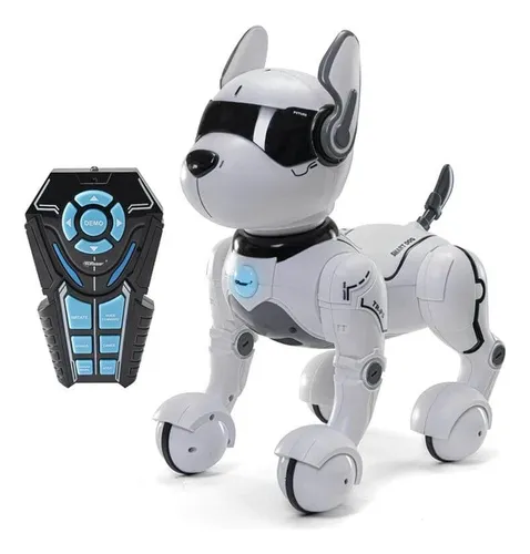 1a Tr-p5 Dog Perro De Acrobacia Mascota Control Remoto Y Voz