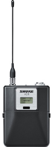 Transmisor Inalámbrico Shure Axient Ad1 Bodypack Banda G55