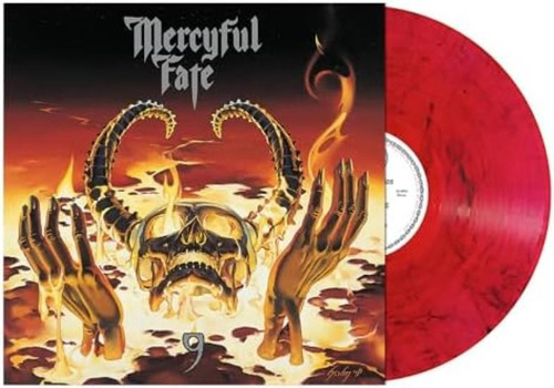 Mercyful Fate 9 Red Smoke Usa Import Lp Vinilo