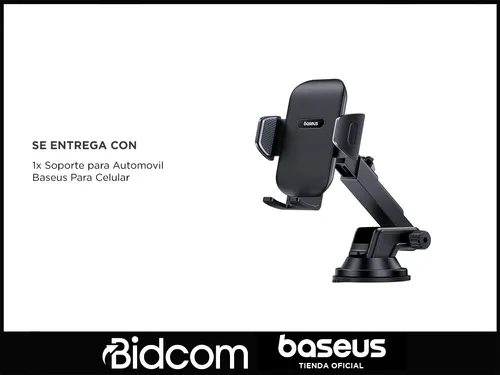 Soporte Para Celular Con Abrazadera Baseus Para Automóvil