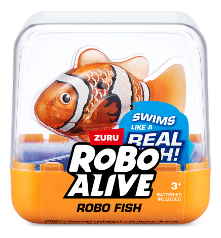 Pez Robotico Con Movimiento Robo Fish Robo Alive