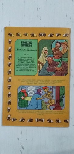 Heidi No.53 Ed. Novaro Historieta Mexicana Antigua (Usado)