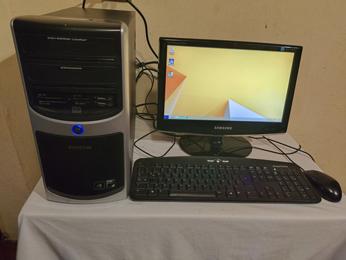 Pc Escritorio Emachines Et1160 (Usado)
