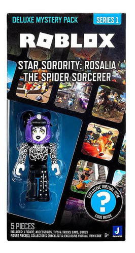 Boneco Roblox Deluxe Rosalía La Araña 2237 Sunny, 7 cm
