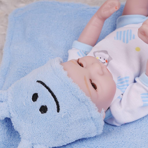 Bebes Reborn Silicona Cuerpo Completo Con Juego De Ropa