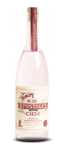 Gin Príncipe De Los Apóstoles Rosa Mosqueta 750 Ml Oferta