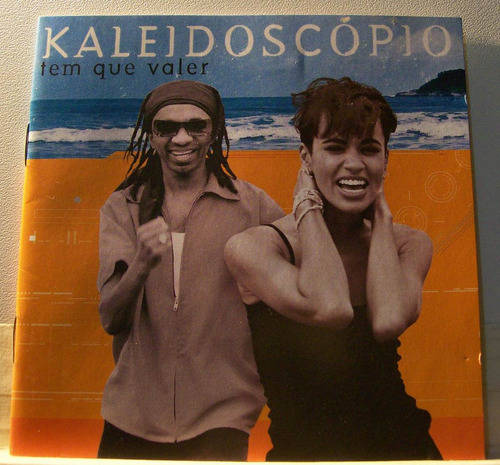 Kaleidoscópio, Tem Que Valer, Cd Original Raro (Usado)