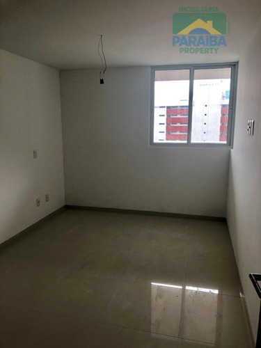 Imagem 15 de 15 de Apartamento Novo Beiramar Para Locação - Praia Do Cabo Branco - João Pessoa - Pb - Ap1306