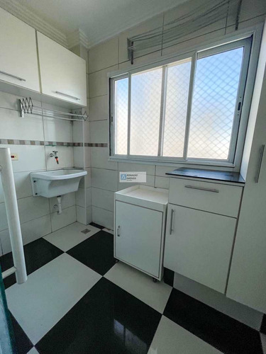 Imagem 10 de 30 de Apartamento Com 3 Dorms, Aviação, Praia Grande - R$ 519 Mil, Cod: 3086 - V3086