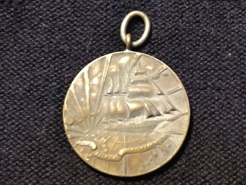 Medalla Naval España Buque Juan Sebastian Elcano (Usado)