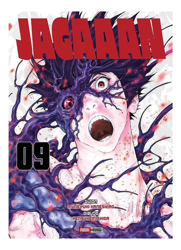 Jagaaan #09 Manga Panini