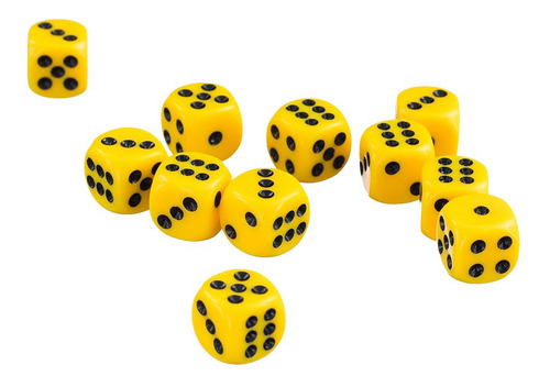 4 Paquete De 3-4 Juegos De Dados De Punto De Seis 4 Piezas