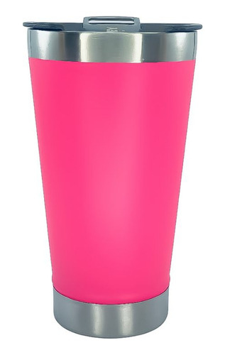 Copo Staley Térmico Com Tampa E Abridor De Garrafa 473ml Cor Vibrant Pink Liso