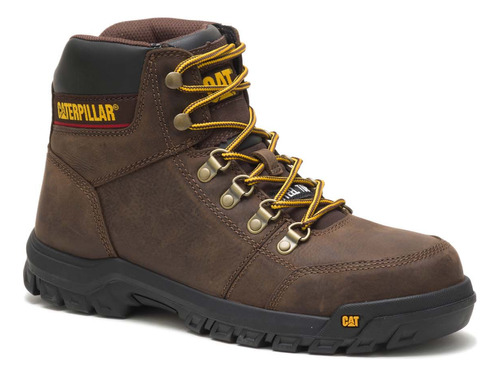 Bota Caterpillar Outline St Seal Brown Para Hombre