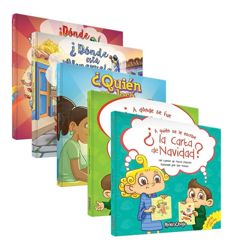 Imagen 1 de 1 de Cuentos De La Colección Meollo Criollo - Combo Quíntuple