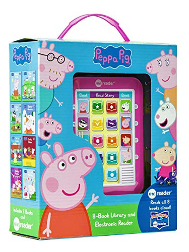 Peppa Pig Me Reader Electronic Reader And 8-sound Book