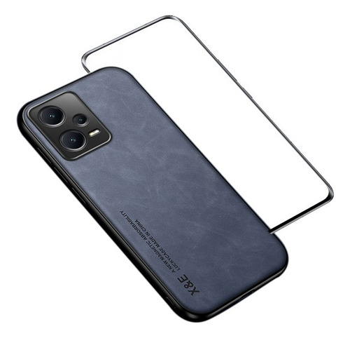 Funda For Redmi Note 12 Series Terciopelo Vidrio Membrana