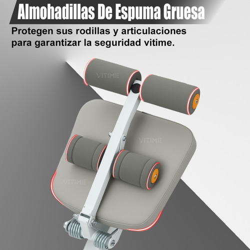 Aparatos Ejercicio 6 En 1 Maquina Para Abdominales Ajustable