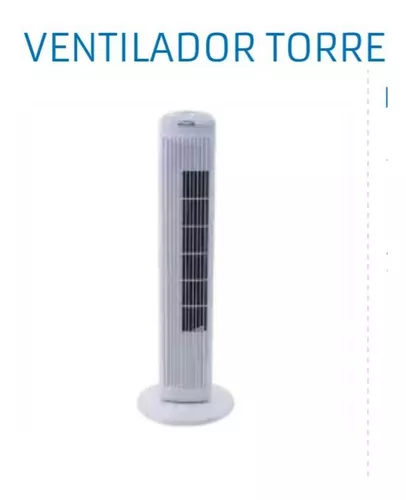 Ventilador de Torre KALLEY K-TF60 Blanco