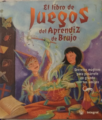 El Libro De Juegos Del Aprendiz De Brujo (killby - Taylor)